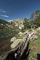 Français : Lac des Laquettes, Hautes Pyrénées, France English: Les Laquettes lake, Hautes-Pyrénées, France