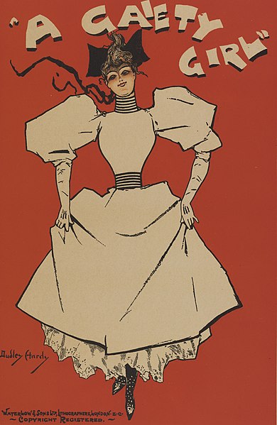 File:Les Maîtres de l'Affiche - 4 - A Gaiety girl (bgw20 0291).jpg