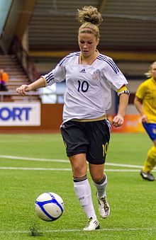 Leupolz in einem U-19-Länderspiel gegen Schweden (2012)