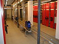 3 July 2003 Graz University Library, stack transport system