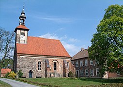 Komturei Lietzen – Komtureikirche und Herrenhaus