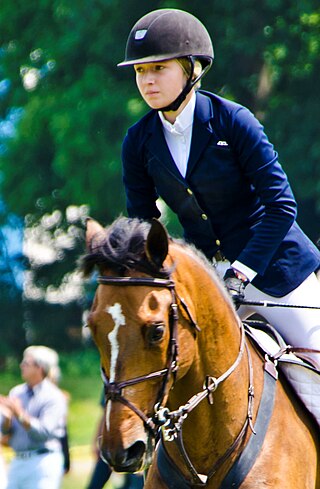 <span class="mw-page-title-main">Lillie Keenan</span> American show jumping rider (born 1996)