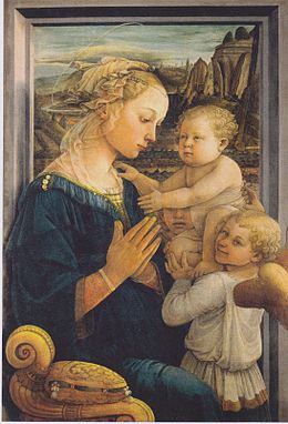Lippi - Madonna mit Kind und zwei Engel.jpeg