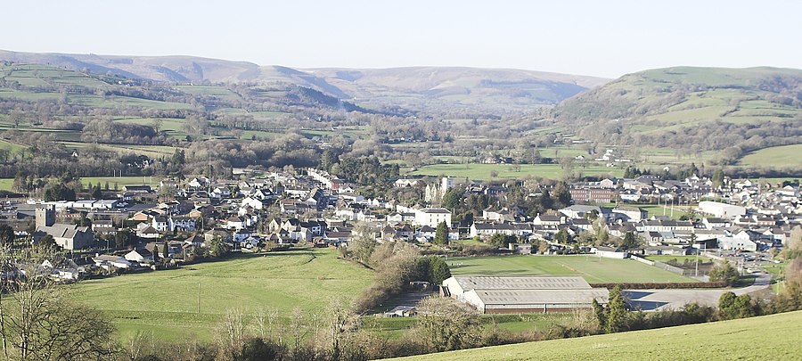 Llandovery page banner