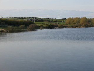 <span class="mw-page-title-main">Llyn Alaw</span> Reservoir in Anglesey, Wales