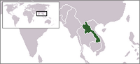 Locatie van Sathalanalat Paxathipatai Paxaxon Lao