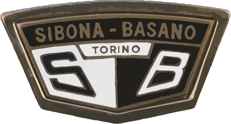 Die Carrozzeria Sibona-Basano, s.n.c., kurz Sibona-Basano 459px-Logo_Carrozzeria_Sibona-Basano.svg