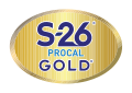 Logo S-26 PROCOL GOLD