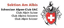 Logo of the SAC Am Albis