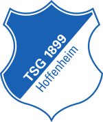 Logo der TSG 1899 Hoffenheim
