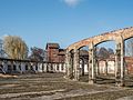 * Nomination Ruin of the former locomotive shed in Bamberg --Ermell 07:46, 12 March 2017 (UTC) * Promotion Good quality. --ArildV 08:10, 12 March 2017 (UTC)