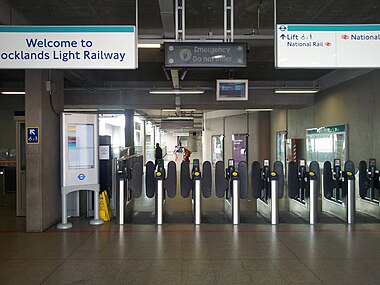 Woolwich Arsenal DLR station