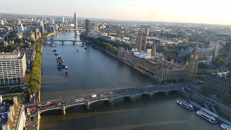 File:London - Westminster from the Eye (28953026046).jpg