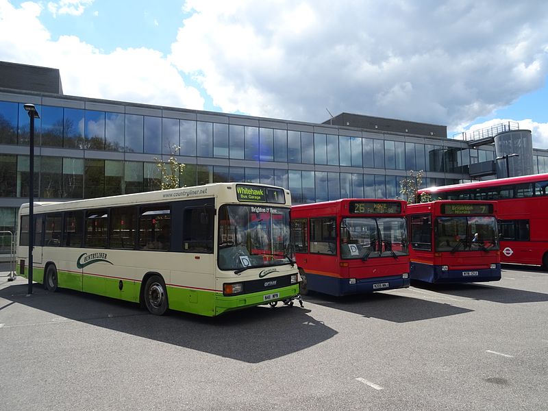 File:London Bus Museum Spring Gathering April 17th 2016 Brooklands Museum (Part 2) (26420160851).jpg