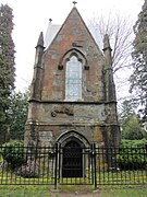 MacLeay Mausoleum, Lone Fir Cemetery (2012)