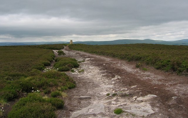 Long Crag summit