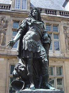 Louis XIV of France, by Coysevox, Carnavalet Museum