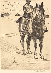 Horseman - II (Reiter II)