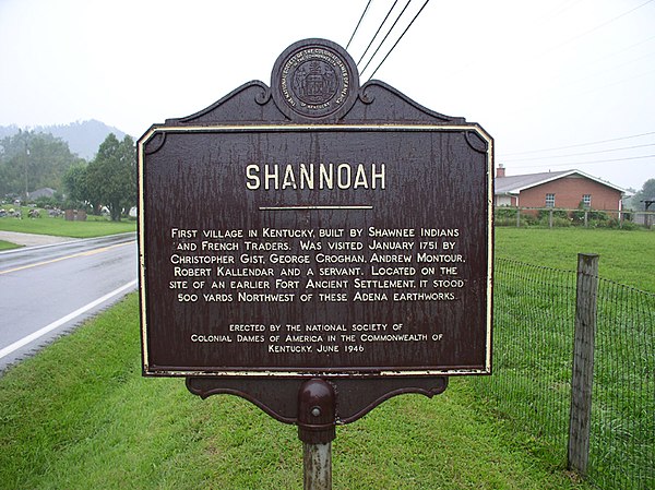 Bronze historical marker near site