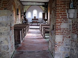 Interior gereja