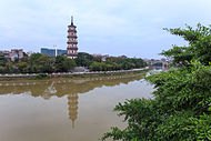 Luodingin Wenta-pagodi.