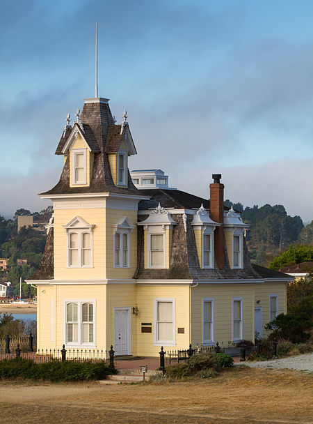 Lyford House, Tiburon