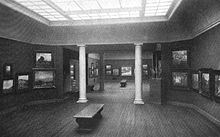 Lyme Art Association Gallery inaugural exhibition August 1921 Lyme Art Association inaugural exhibition August 1921.jpg