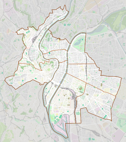 Lyon et ses arrondissements map.svg