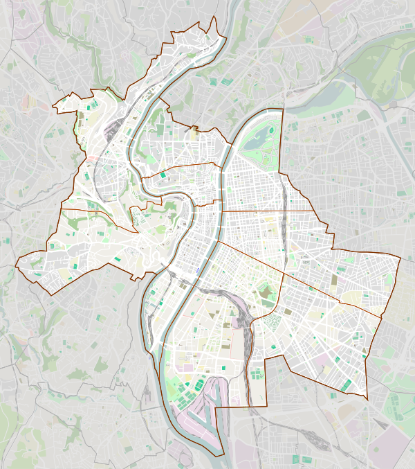 Lyon et ses arrondissements map.svg