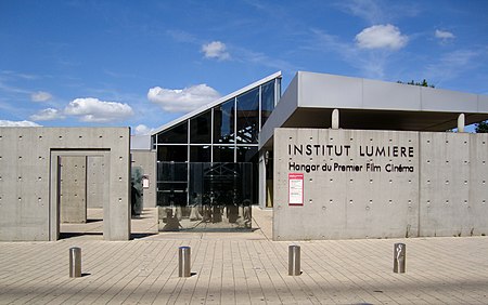 Lyon institut lumière cinema