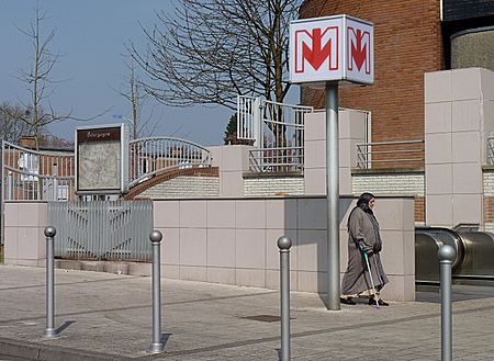 Métro Bourgogne Tourcoing J1