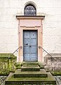 * Nomination Door of the Evangelical Lutheran parish church in Mühlhausen (Pommersfelden) --Ermell 06:16, 3 July 2018 (UTC) * Promotion Good quality. --Moroder 03:57, 8 July 2018 (UTC)