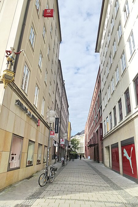 München, Schäfflerstraße