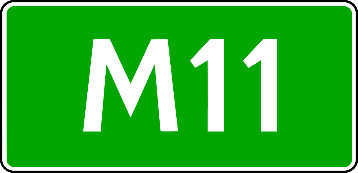 Знаки 11 11. М11 логотип. 11-58m11. Значок трассы м5. М11 знак безопасности.