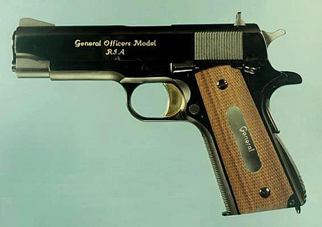 M15 General Officers model