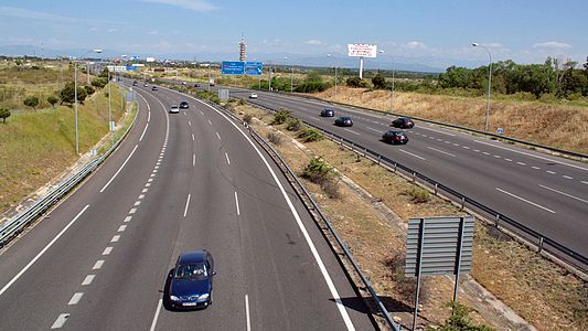 Vías Verdes en el Mapa Oficial de Carreteras del Ministerio de Transportes,  Movilidad y Agenda Urbana