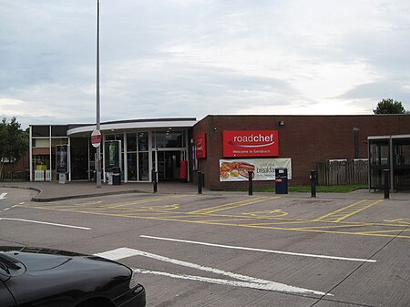 M6 Sandbach services