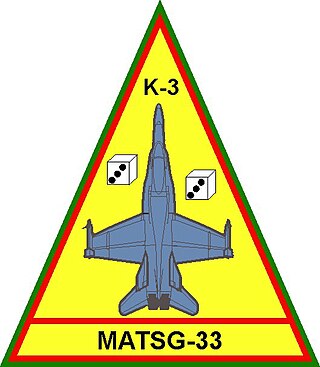 <span class="mw-page-title-main">Marine Aviation Training Support Group 33</span> Military unit