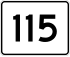 MA Route 115.svg