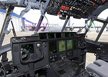 A cockpit view of the MC-130J MC-130J Cockpit.jpg