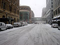 A skyway in November