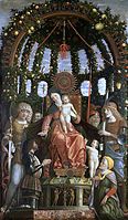 Madonna della Vittoria, 1496, Παρίσι, Μουσείο του Λούβρου