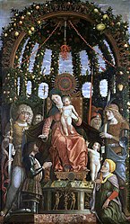Andrea Mantegna: Madonna della Vittoria