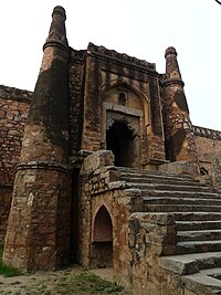 Khirki-Moschee (Delhi)