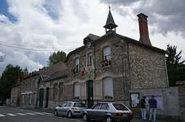 Saint-Étienne-sur-Suippe'deki belediye binası