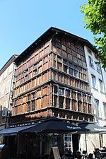 Vignette pour Maison de bois (Mâcon)