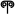 File:Makemake symbol (bold).svg