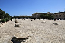 The Isle of MTV has been held at the Granaries in Floriana, Malta since 2007. Malta - Floriana - Pjazza San Publju - The Granaries + Catholic Institute 01 ies.jpg