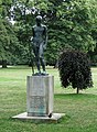 Jüngling mit Stab, 1950, im Luisenpark, Mannheim