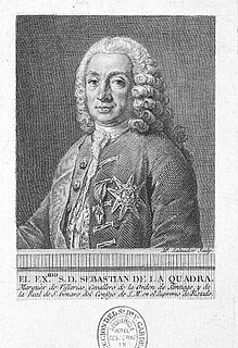 Sebastián de la Cuadra, 1st Marquess of Villarías